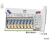 ★手数料０円★高崎市貝沢町　月極駐車場（LP）